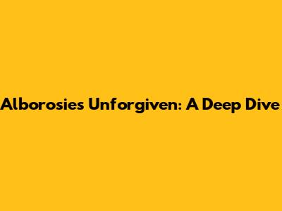Alborosie's "Unforgiven": A Deep Dive