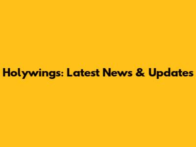 Holywings: Latest News & Updates