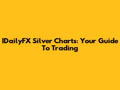 IDailyFX Silver Charts: Your Guide To Trading