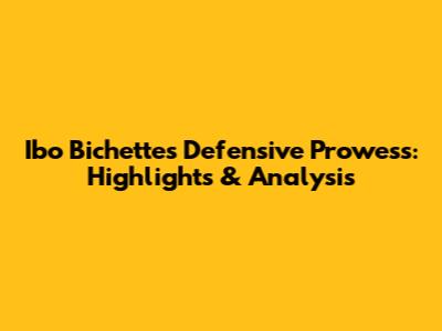 Ibo Bichette's Defensive Prowess: Highlights & Analysis
