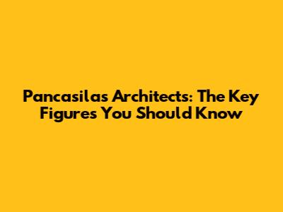 Pancasila's Architects: The Key Figures You Should Know