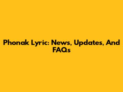 Phonak Lyric: News, Updates, And FAQs